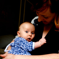 08_11.01 Madeleine Violet 2 1/2 months